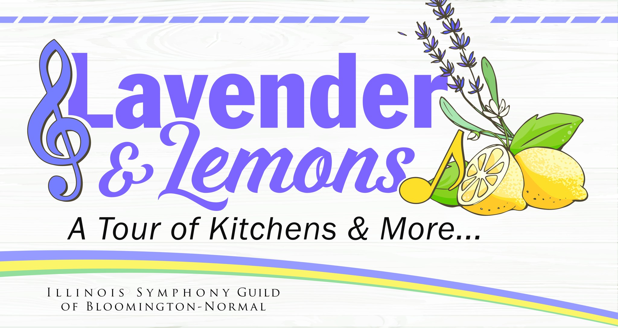Lavender & Lemons, A Tour of Kitchens & More...