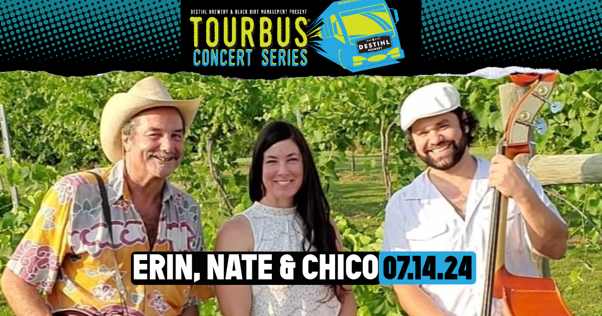 TourBus Concert Series: Erin, Nate & Chico