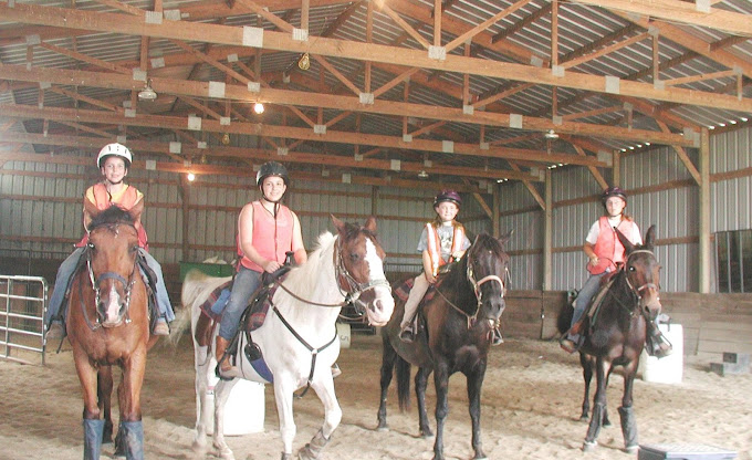 Breezy Bluff Horse Camp I – Where Hooves Meet Adventure!
