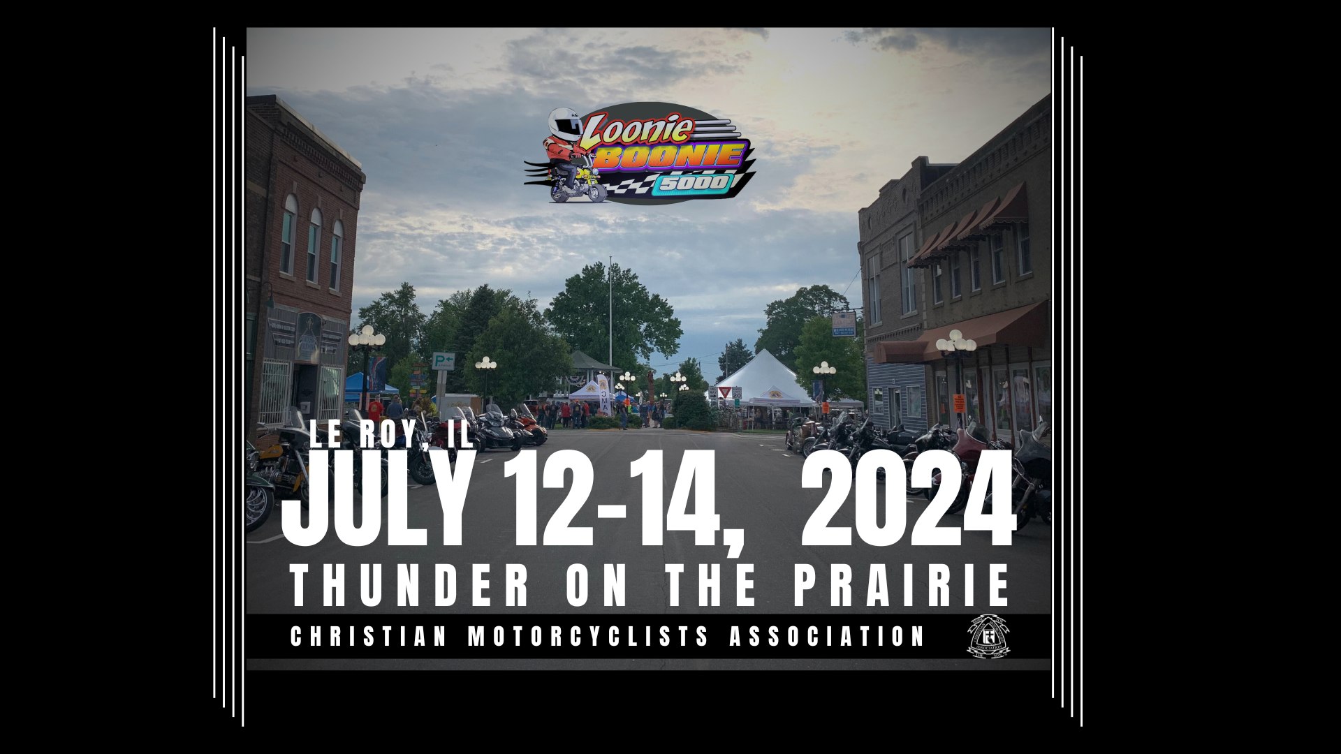 Thunder on the Prairie CMA Rally