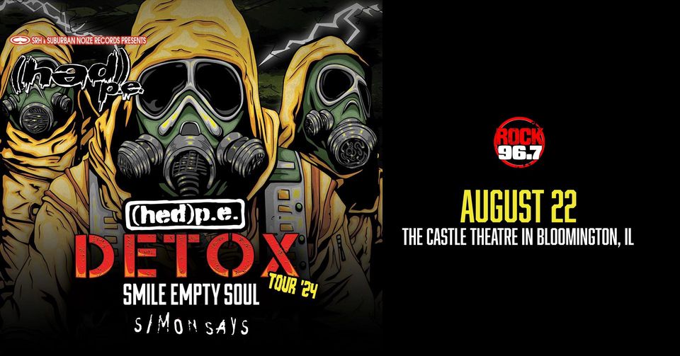 HED PE live at The Castle Theatre