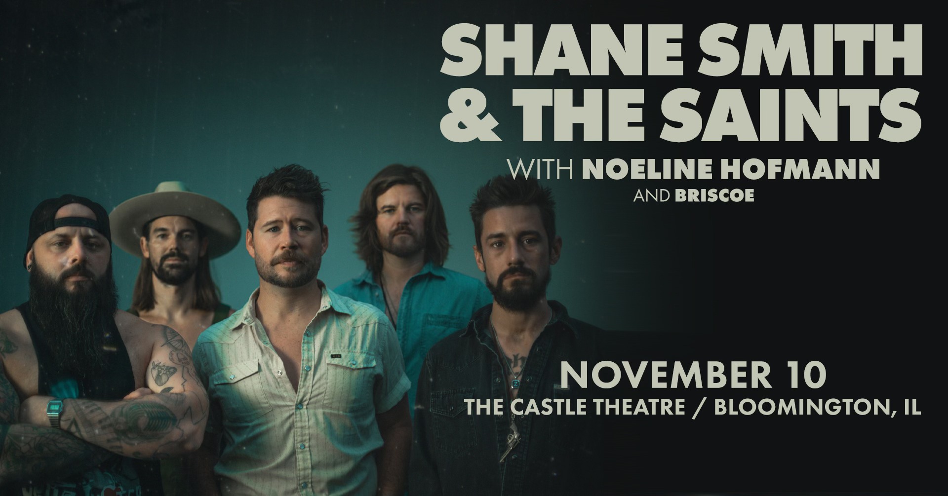 Shane Smith & The Saints live at The Castle Theatre