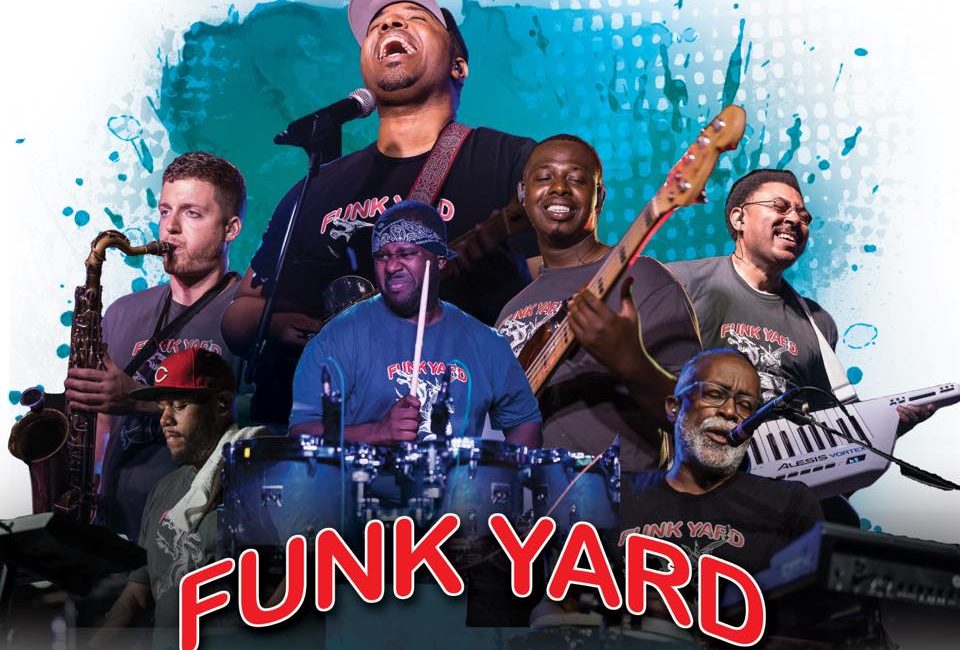 Concert at the Vineyard- Dexter O’Neal and the Funk Yard Band