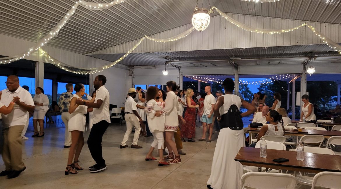 Salsa Lessons & DJ Dance Party at the Vineyard