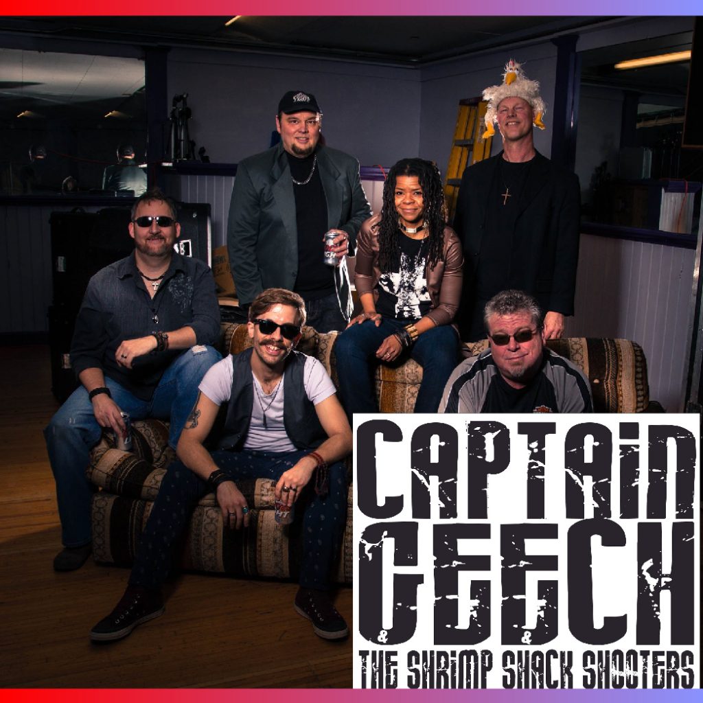 Concert in the Vineyard- Captain Geech & the Shrimp Shack Shooters