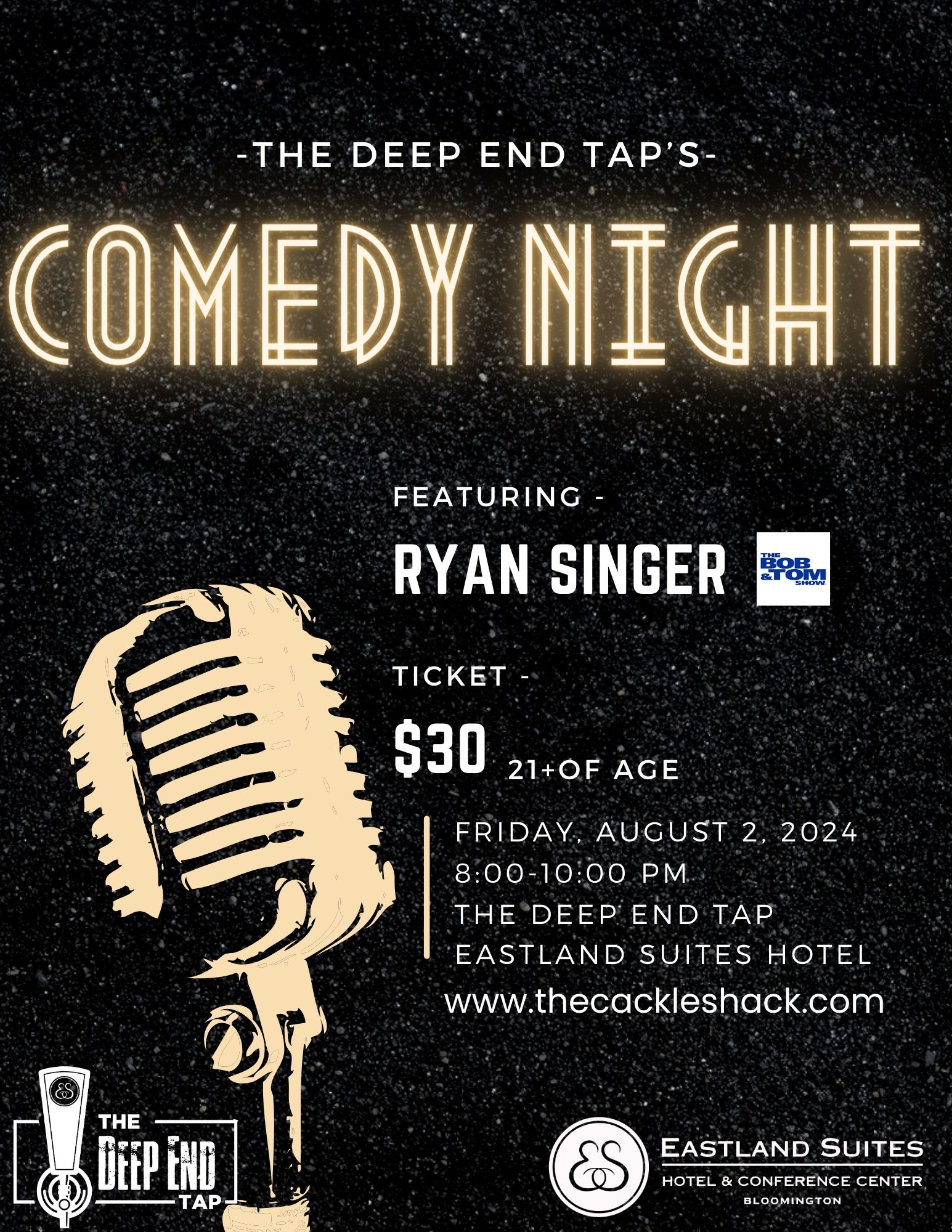 Comedy Night @ The Deep End Tap