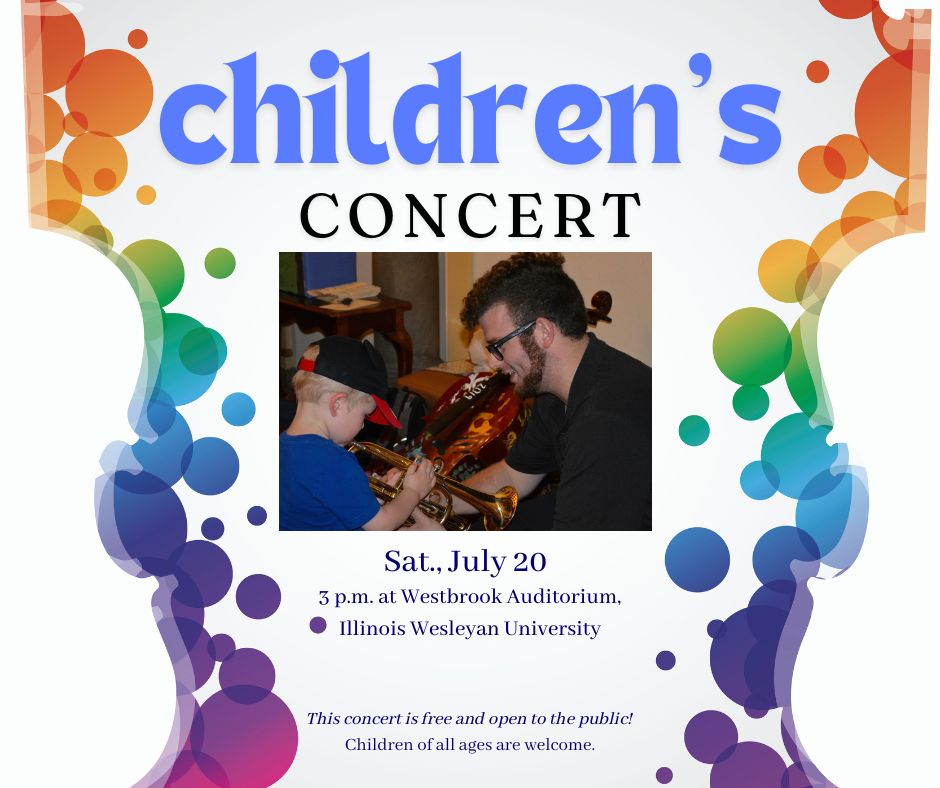 Illinois Chamber Music Festival Children's Concert & Activities