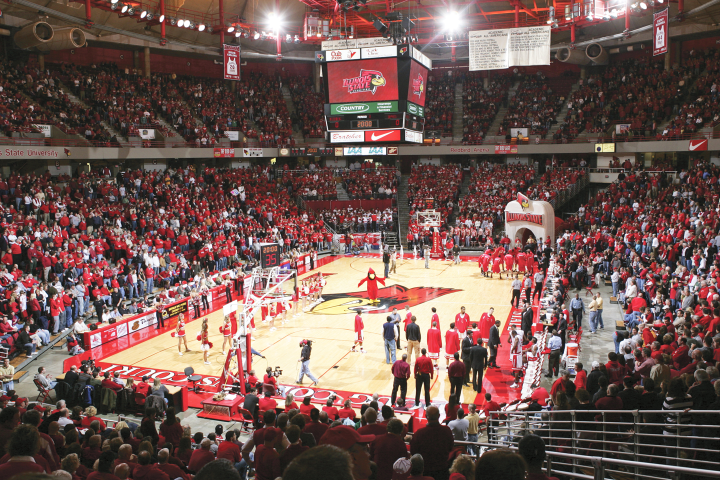 Illinois State Men's Basketball vs Missouri State