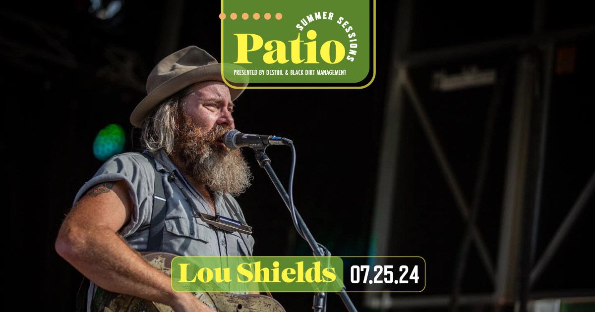 Patio Summer Sessions: Lou Shields
