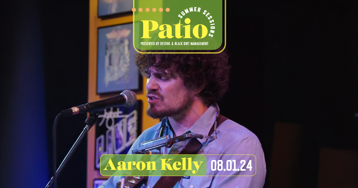 Patio Summer Sessions: Aaron Kelly