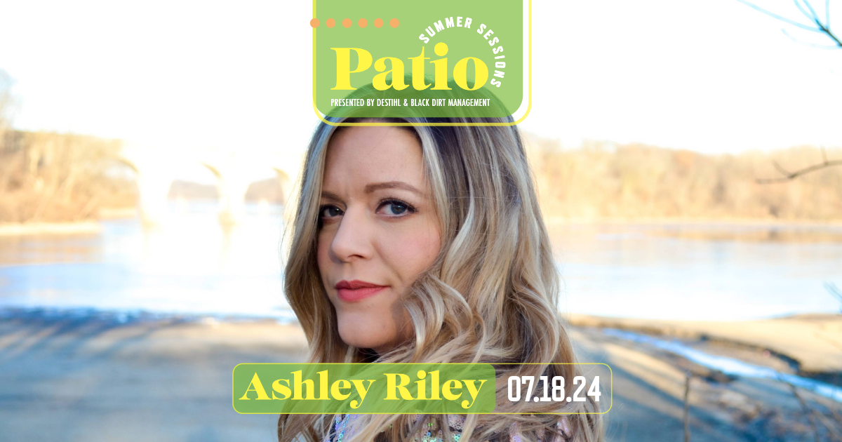 Patio Summer Sessions: Ashley Riley