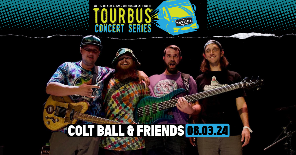 TourBus Concert Series: Colt Ball & Friends