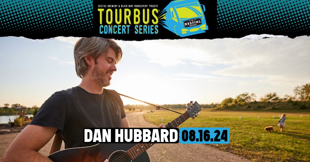 TourBus Concert Series: Dan Hubbard