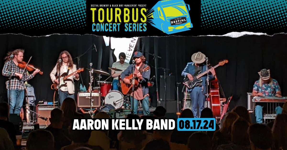 TourBus Concert Series: Aaron Kelly Band
