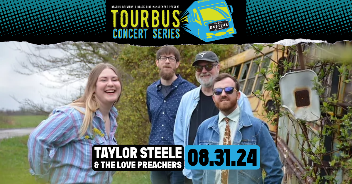 TourBus Concert Series: Taylor Steele & The Love Preachers