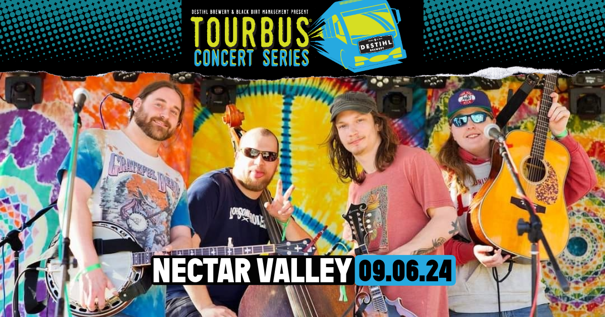TourBus Concert Series: Nectar Valley