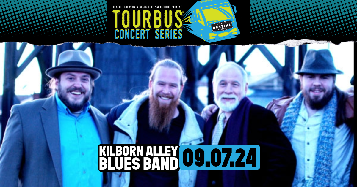 TourBus Concert Series: Kilborn Alley Blue Band