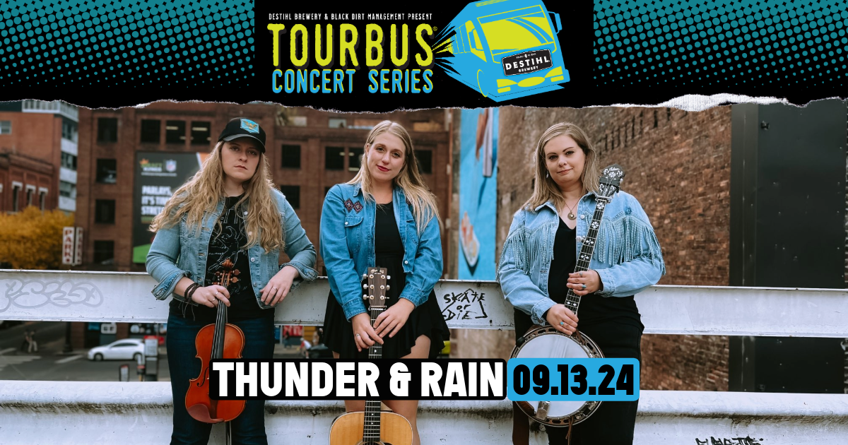 TourBus Concert Series: Thunder & Rain