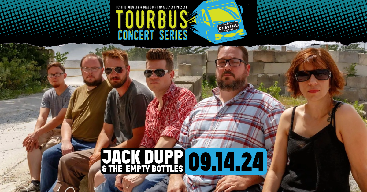 TourBus Concert Series: Jack Dupp & The Empty Bottles