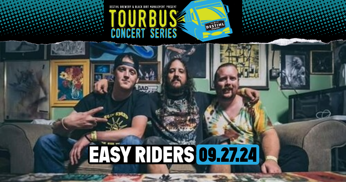 TourBus Concert Series: Easy Riders