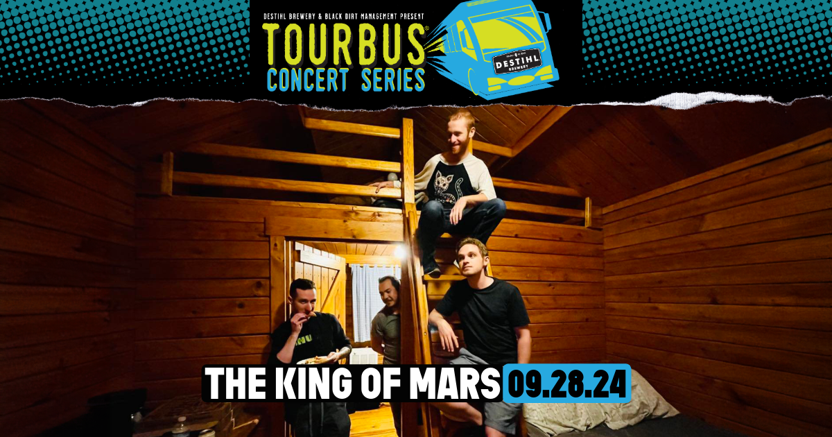 TourBus Concert Series: The King of Mars