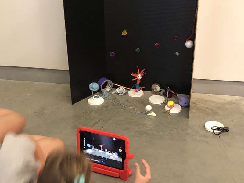 All-Ages Stop-Motion Animation Workshop