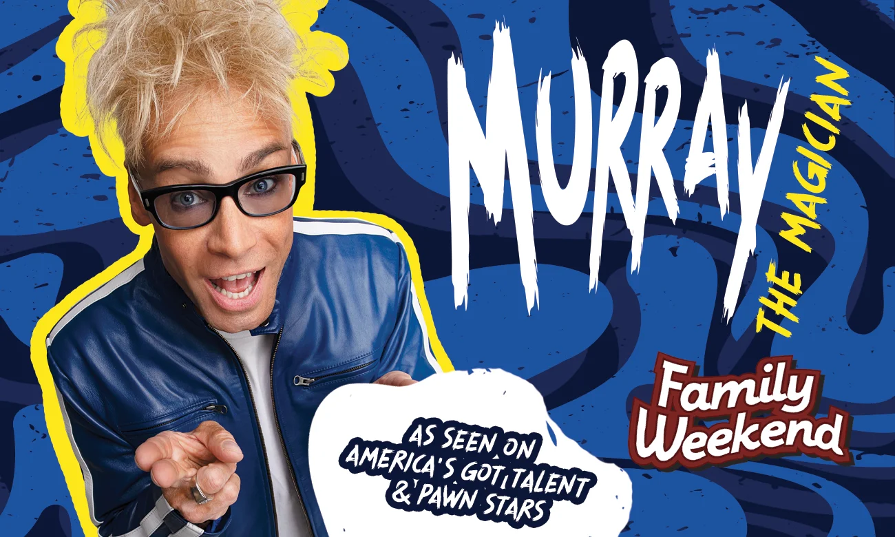Murray the Magician to perform during ISU Family Weekend 2024