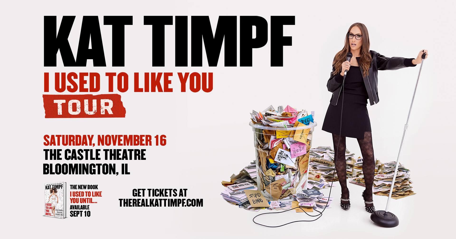 Kat Timpf live at The Castle Theatre