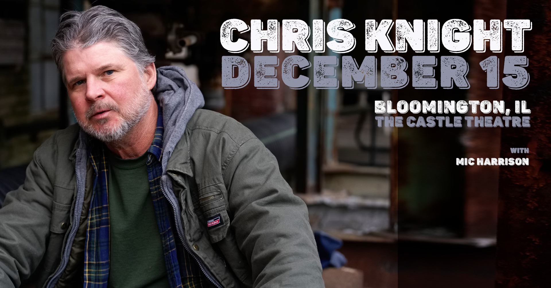 Chris Knight live at The Castle Theatre