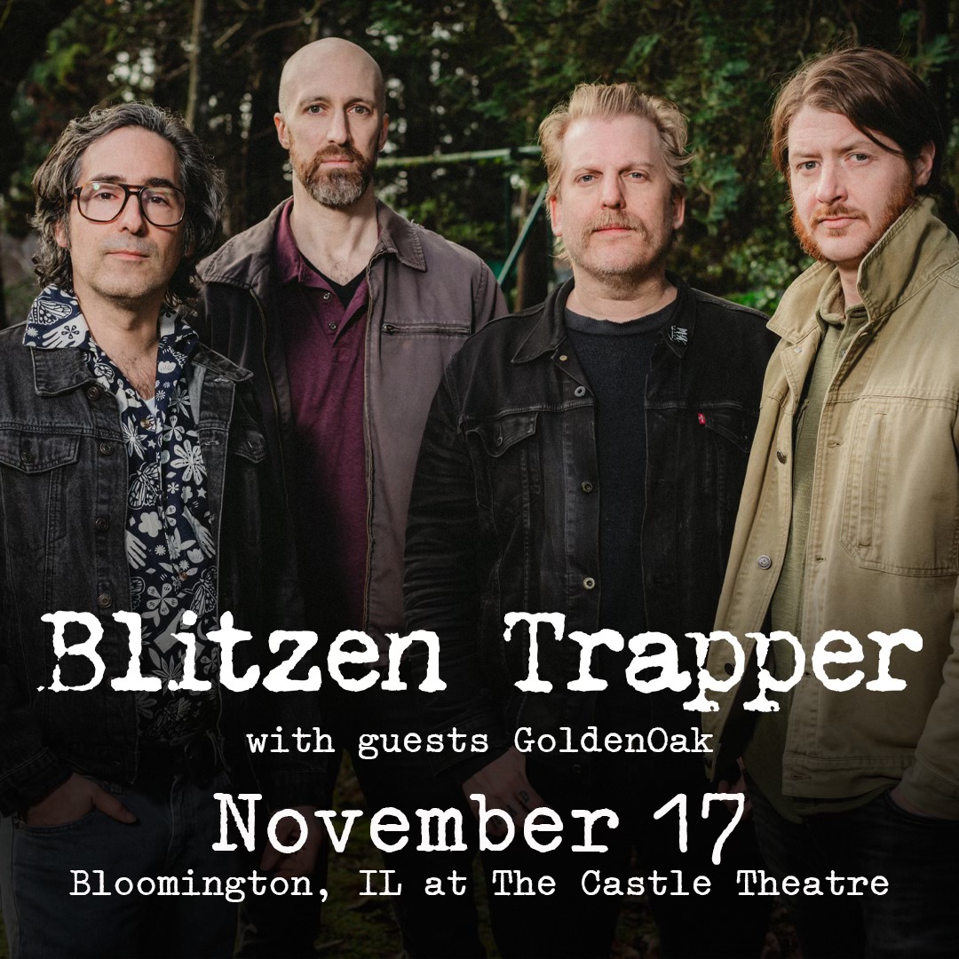 Blitzen Trapper live at The Castle Theatre