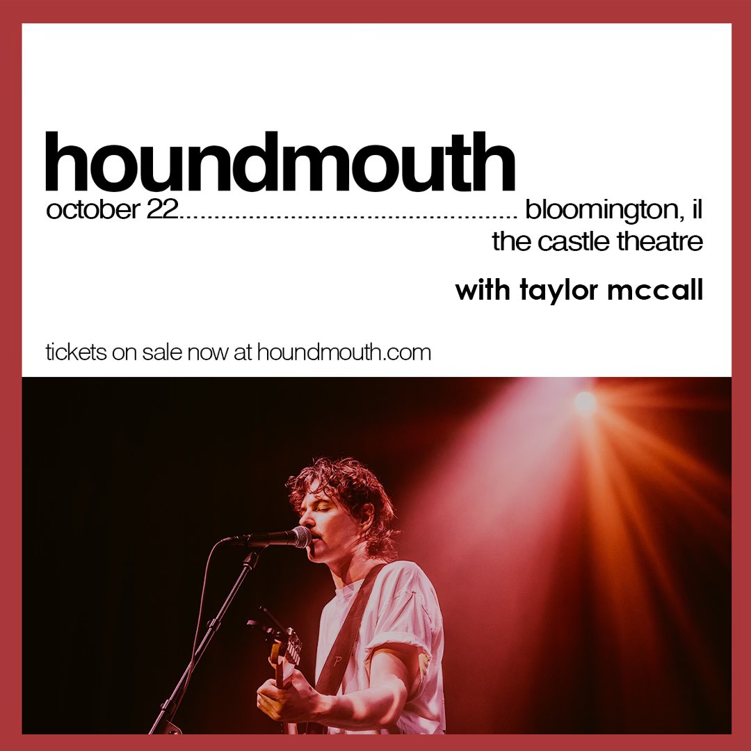 Houndmouth live at The Castle Theatre