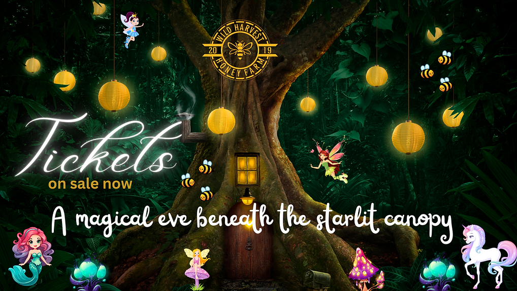 An Unforgettable Enchanting Evening: A Night at Wild Harvest's Fairy Tea Party Under the Stars