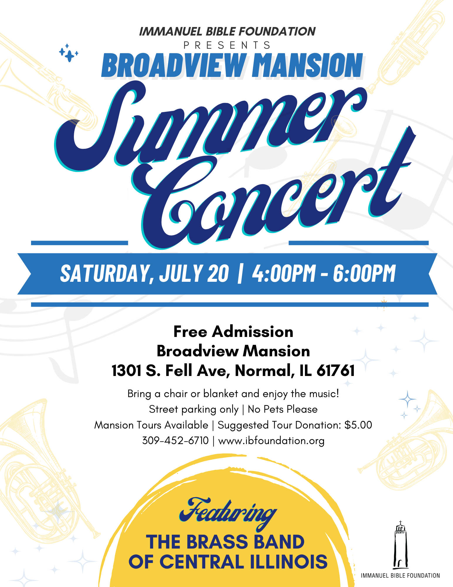 Broadview Mansion Summer Concert
