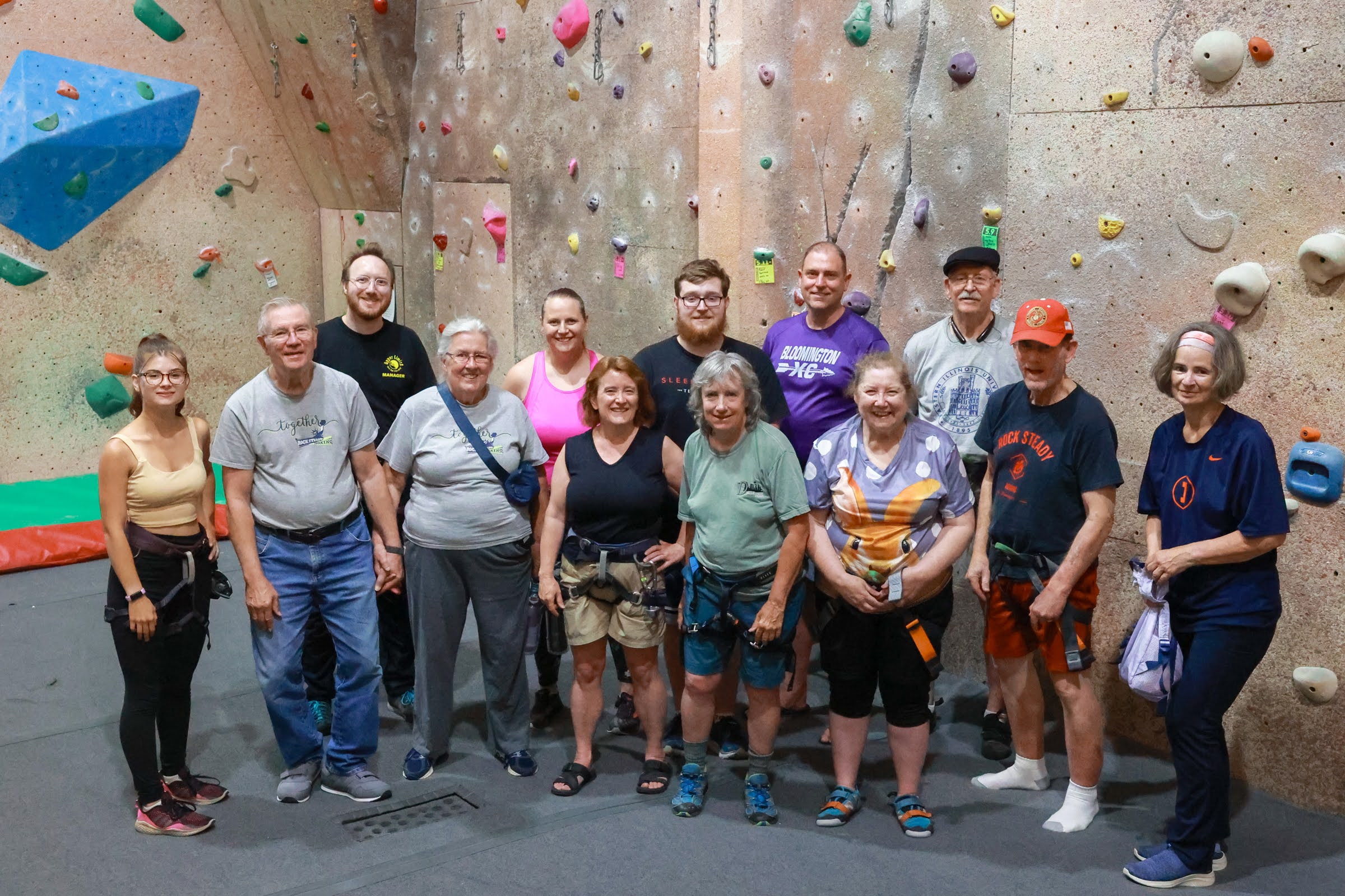 Parkinson's Climbing Night! Upper Limits Summit Shakers