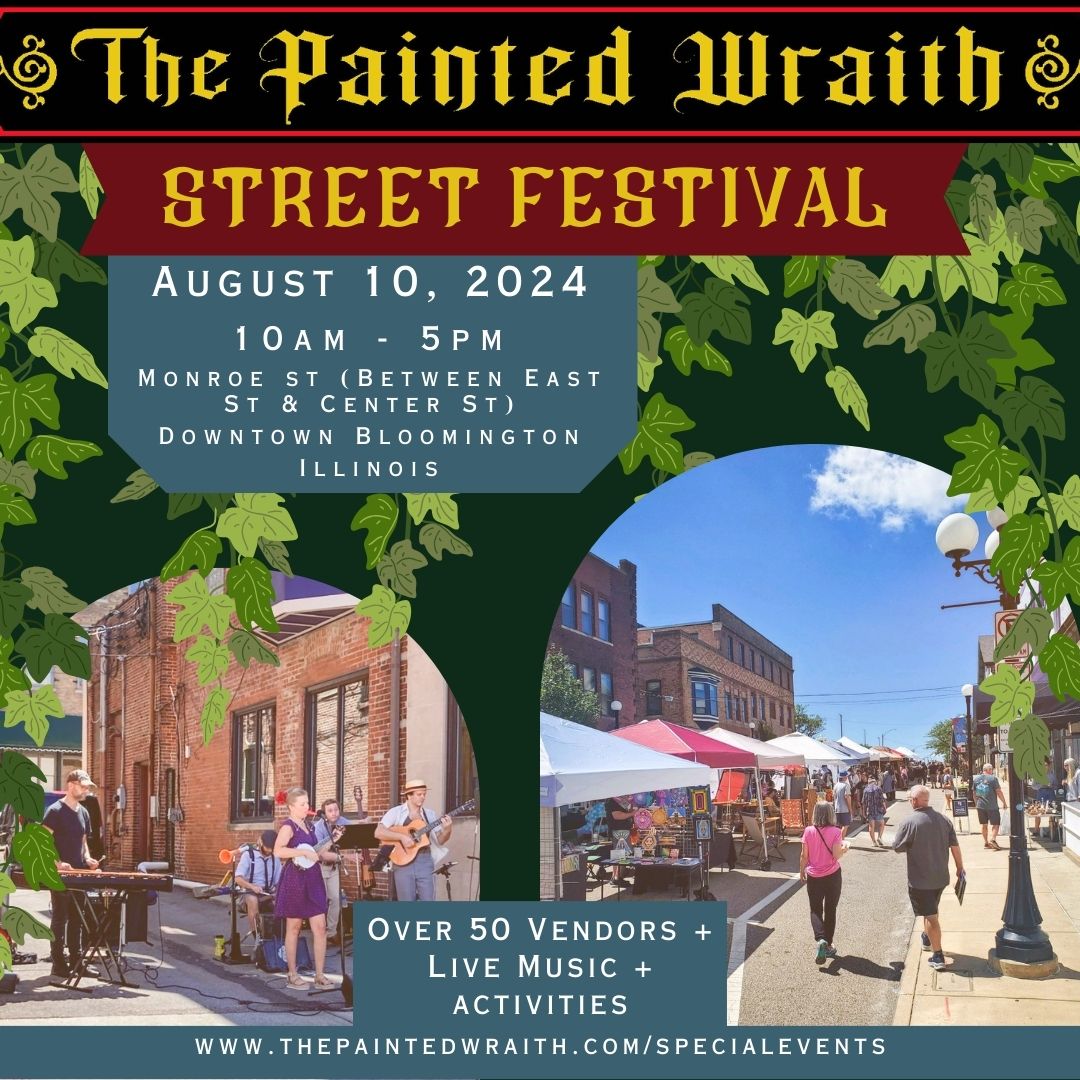 The Painted Wraith Street Festival