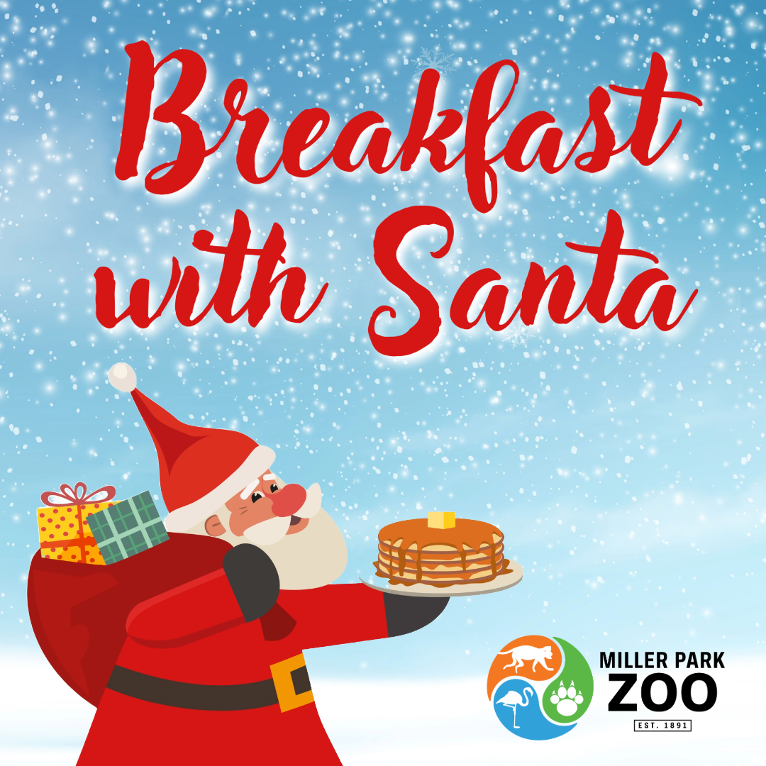 Breakfast with Santa at the Zoo!