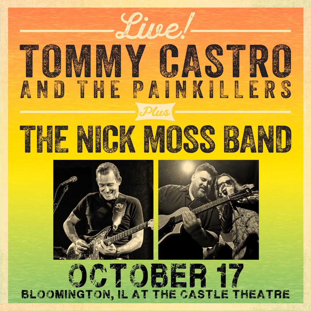 Tommy Castro & The Painkillers at The Castle Theatre