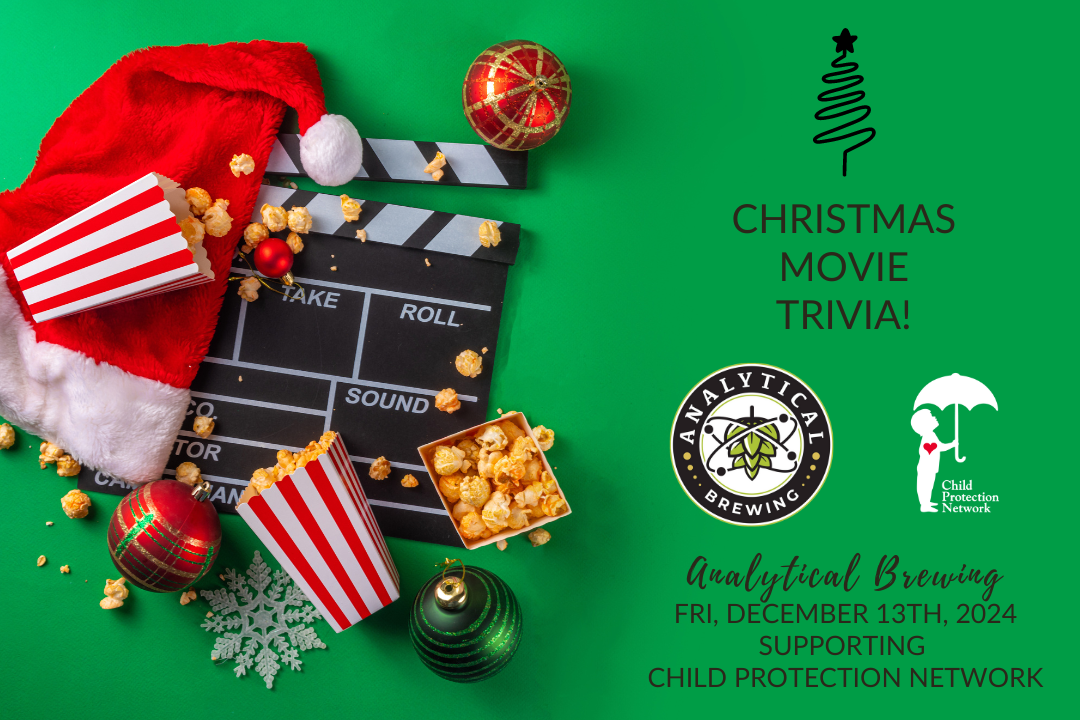 Christmas Movie Trivia at Analytical Brewing