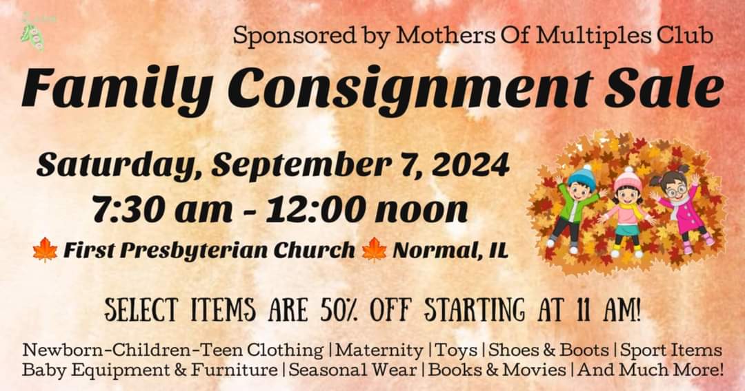 MoMC's 2024 Family Consignment Fall Sale