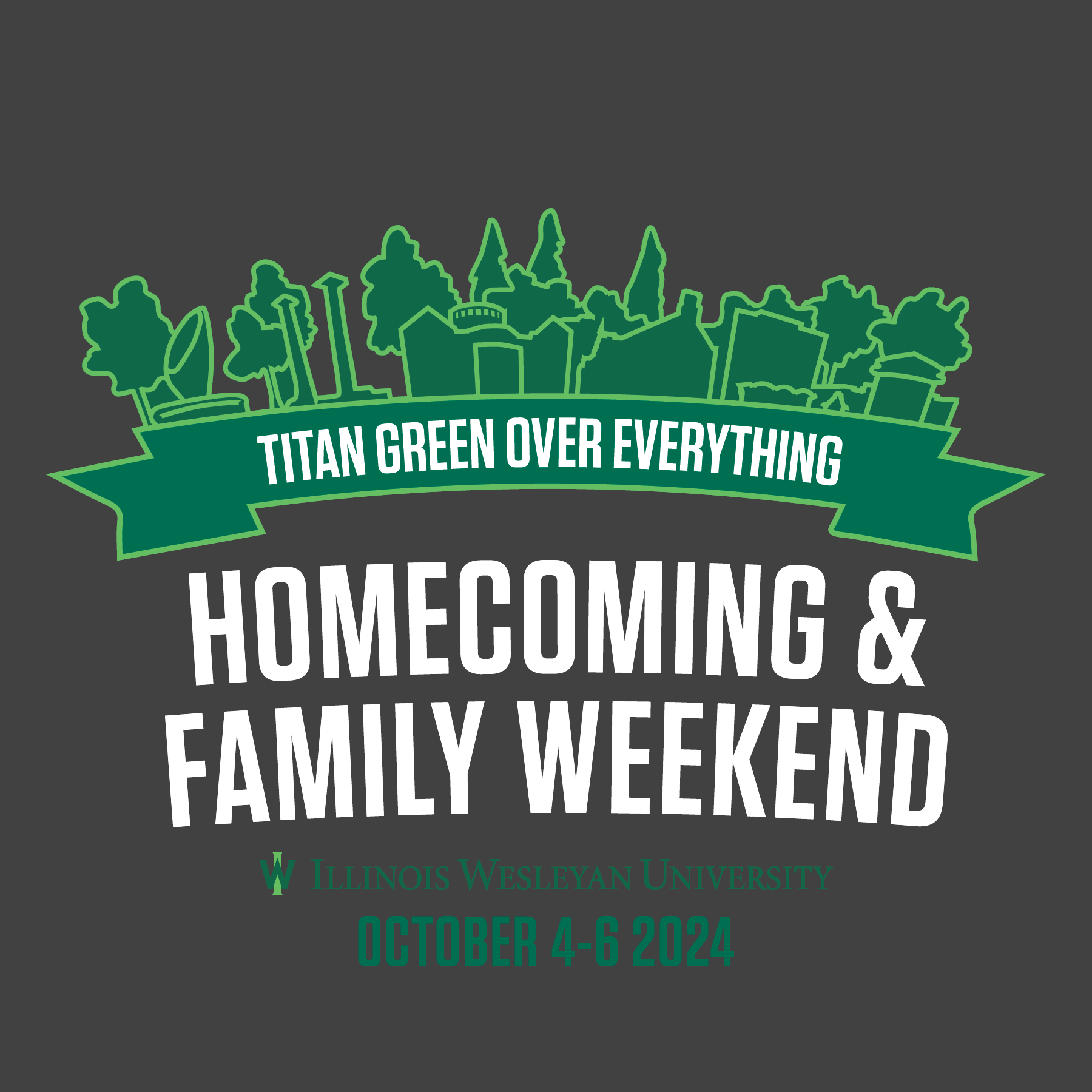 Illinois Wesleyan's Homecoming and Family Weekend