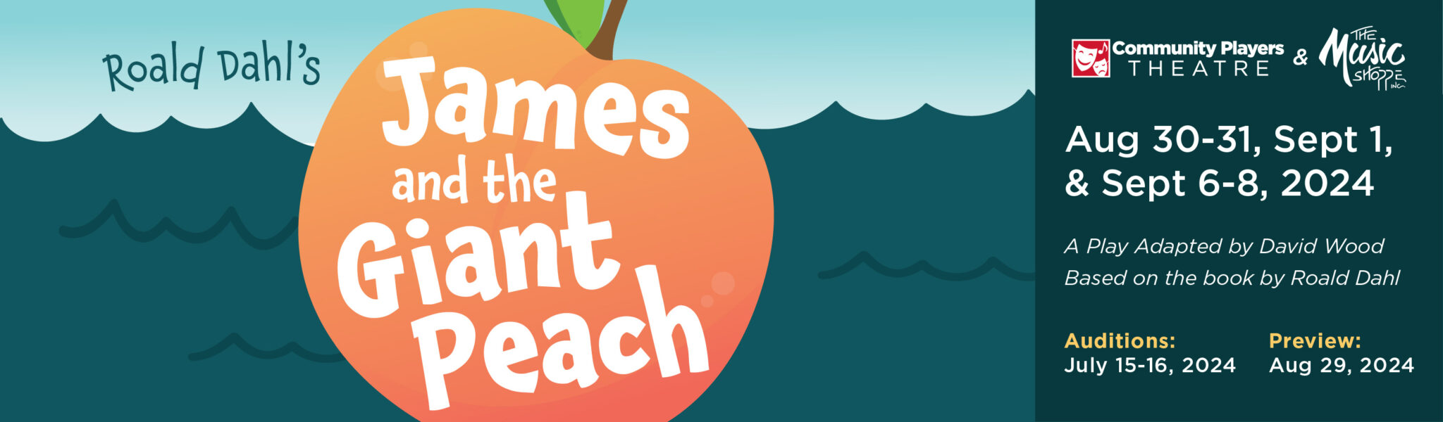 James and the Giant Peach