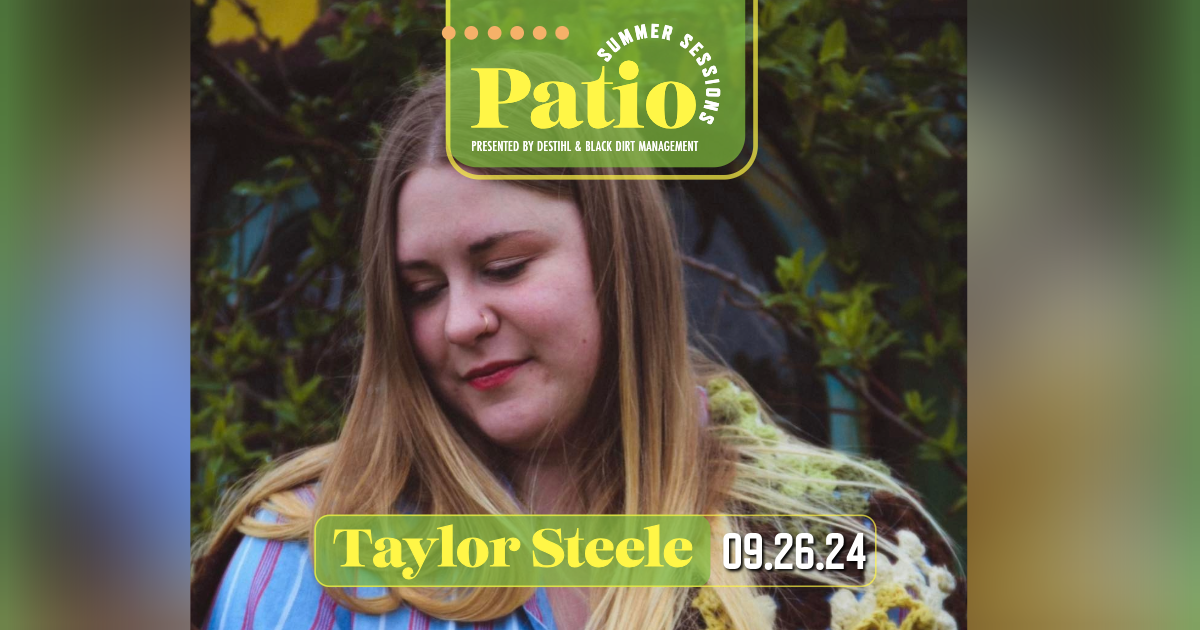 Patio Summer Sessions: Taylor Steele