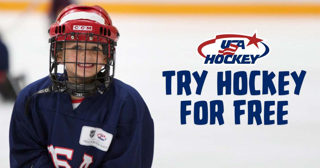 Try Hockey for Free Day (Ages 8-12)