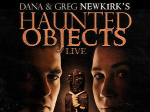 Haunted Objects Live