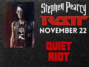 Stephen Pearcy w/ Quiet Riot