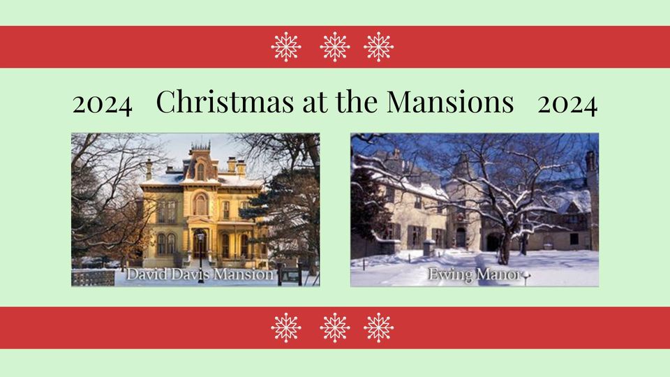 Christmas at the Mansions