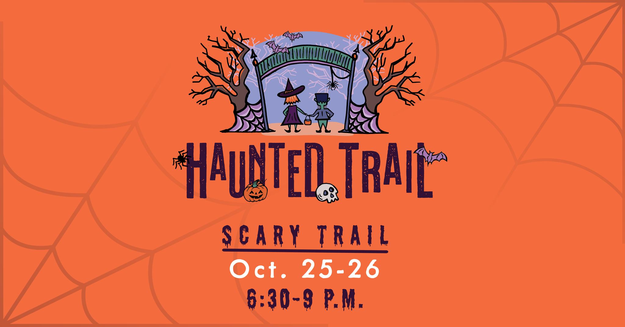 Scary Haunted Trail