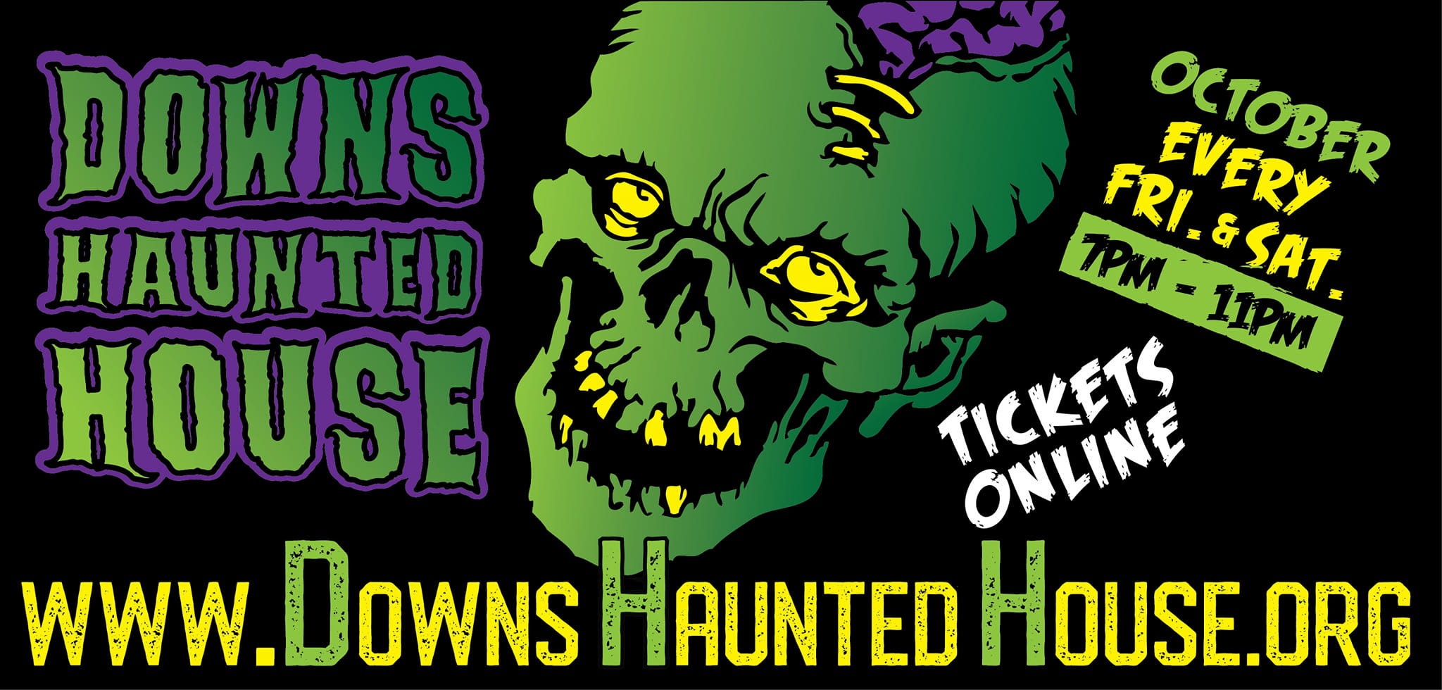 Downs Haunted House