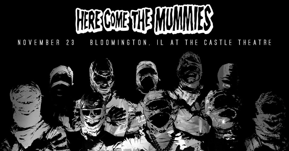 Here Come The Mummies live at The Castle Theatre