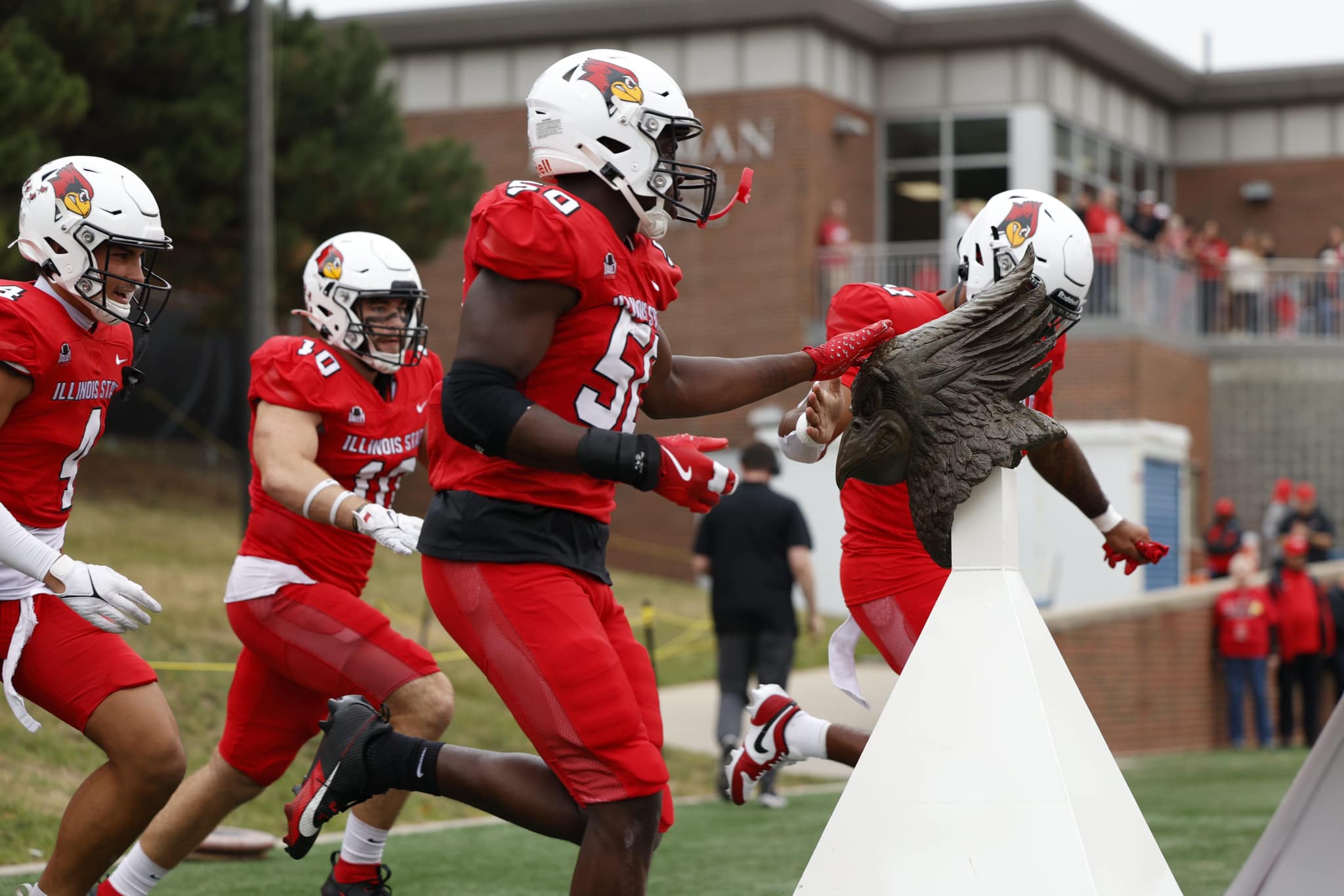 Illinois State Football- Military Appreciation Game